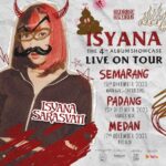 Isyana Sarasvati Instagram - BAAA! BELUM PADA TIDUR KAN? SEKEDAR MENGINGATKAN SAJA NIH🙏🏻 #ISYANATOUR AKAN LANJUT MELUNCUR KE SEMARANG, PADANG, LALU MEDAAN! WOHOOOO AYO GUYSSS JANGAN SAMPAI KALIAN TIDAK EXPERIENCE THE SOUND OF ISYANA SECARA LANGSUNGG!! BELI TIKET BISA LGS KLIK LINK DI BIO AKU OR @sarasvatistage dan kalian bisa tanya2 ke miminpiu for more info! AYOGUYSSSS GA SABAAL INYONG KETEMU KALIAAAAN!!