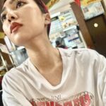 Isyana Sarasvati Instagram - Short trip with mamipandiu 👻