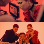Isyana Sarasvati Instagram - Throwback to “Under God’s Plan” Music Video🔥 @isyanasarasvati @mantravutura Here are some behind the scene moments from Isyana’s “Under God’s Plan” MV shooting feat. Mantra Futura. Go watch the MV NOW! 🌹 #IsyanaSarasvati #isyana4thalbum #undergodsplan #mantravutura