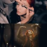 Isyana Sarasvati Instagram - Throwback to “Under God’s Plan” Music Video🔥 @isyanasarasvati @mantravutura Here are some behind the scene moments from Isyana’s “Under God’s Plan” MV shooting feat. Mantra Futura. Go watch the MV NOW! 🌹 #IsyanaSarasvati #isyana4thalbum #undergodsplan #mantravutura