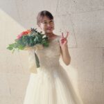 Itô Karin Instagram - . レギュラーで出演させていただいている MX「カンニング竹山のイチバン研究所」 のロケでウェディングドレスを着させていただきました👰🏻 . まだ諦めてはいないよ！笑 でも一応、 人生で一度着られてよかった〜☺️ . ホテル内ドレスで歩いていたら たくさんのホテルスタッフの方々に 「おめでとうございます✨」とお祝いされました🤣🫶 ありがとうございます🤣🫶🫶🫶 . . MXでの放送ですが、 番組HPからYouTubeでもご覧いただけます！