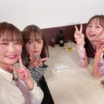 Itô Karin Instagram - . . スポーツライブ＋「肉汁女子会」 春頃より出演させていただいています、 こちらの番組🥩✨ リピート放送も含めて 日々放送されています🍖！ . . お酒とお肉を愉しみながら、 とりとめのない女子トークを 篠崎愛ちゃん、高田秋ちゃんと3人で うだうだ繰り広げています！(笑) . . J:COM、ケーブルテレビ、ひかりTV、スカパー で視聴できますので ぜひご覧ください〜！✨ . . この間の収録は過去最高に 顔が赤くなってしまったので 記念に載せておきます👺