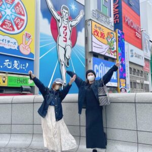 Itô Karin Instagram - .
.
ちゃっかりしっかり大阪観光🐙

.
.