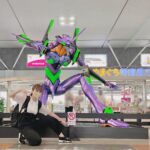 Itô Karin Instagram – .
.
ロケで山口県行ったの巻。

.
. 山口宇部空港:山口県の形が「ドラゴン」に、いいね！