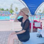 Itô Karin Instagram – .
.
夏休みの想い出🐠
.
. 大磯ロングビーチ