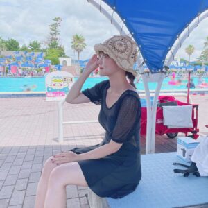 Itô Karin Instagram - .
.
夏休みの想い出🐠
.
.