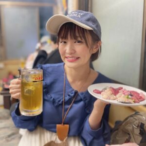 Itô Karin Instagram - .
.

ホルモン最高！
お願い白米先に頂戴！

.
.
#焼肉 #スタミナ苑