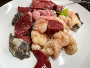 Itô Karin Instagram - .
.

ホルモン最高！
お願い白米先に頂戴！

.
.
#焼肉 #スタミナ苑