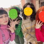 Itô Karin Instagram - . . . 3年ぶり？にディズニーハロウィンしてきた🎃 . . 今年は 「#私ときどきレッサーパンダ 」 の仲良し4人組〜🧡❤️💚💛 . . ちょこちょこ レッサーパンダですね！って 気づいてもらえて嬉しかったあ〜🤭 . . . 60歳になっても仮装したい🤭 . . #dハロ仮装 #dハロ仮装2022 #disney #disneysea #ディズニー #ディズニーコーデ #turningred ディズニーシー