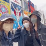 Itô Karin Instagram - . . ちゃっかりしっかり大阪観光🐙 . . Doutombori, Chuo-ku
