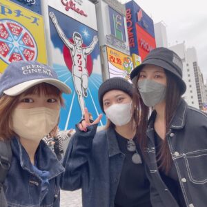 Itô Karin Instagram - .
.
ちゃっかりしっかり大阪観光🐙

.
.