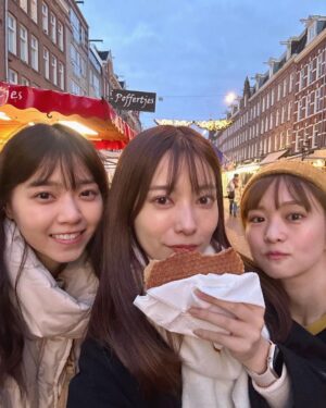 Itô Karin Instagram - .
YouTubeにアップしていた
ヨーロッパ周遊旅行編 
ようやく完結しました✈️🤣

.
.
最後まで観てくれた方はいるのかな？🤣

ご覧いただきありがとうございました！

.
.
とっても楽しい旅行でした🫶
.
.