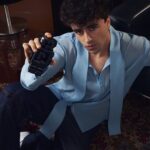 Itzan Escamilla Instagram – 🖤 @rabanne #PhantomNightCall #PhantomByRabanne