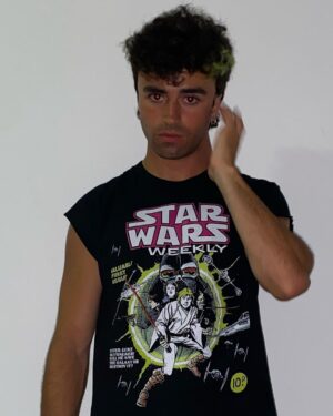 Itzan Escamilla Instagram - darth maul weekly