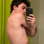 Itzan Escamilla Instagram – scar