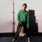 Itzan Escamilla Instagram - @ferragamo transported me to a new metaverse. Beautiful new collection🤍 #ferragamoaw21 @germanlarkin