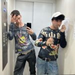 Itzan Escamilla Instagram - @etro 🤎🙇🏻 Milano, Italia