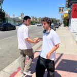 Itzan Escamilla Instagram – 👼🏻👼🏻 California
