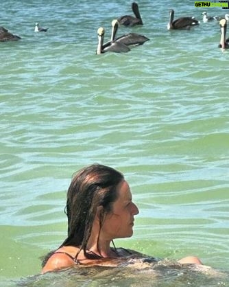 Itziar Ituño Instagram - Holbox irla...punta mosquitos. #holbox 📸 @yoli0772 😘😘