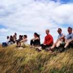 Itziar Ituño Instagram - Benetako bidaia, bihotz eta gogoan gelditzen dena. die wahre Reise derjenige, der in Erinnerung und Herz bleibt El verdadero viaje. El.que se queda en la memoria y el corazón..."y el viento sopla a través de la montaña, los deseos y los sueños pequeños" ❤️