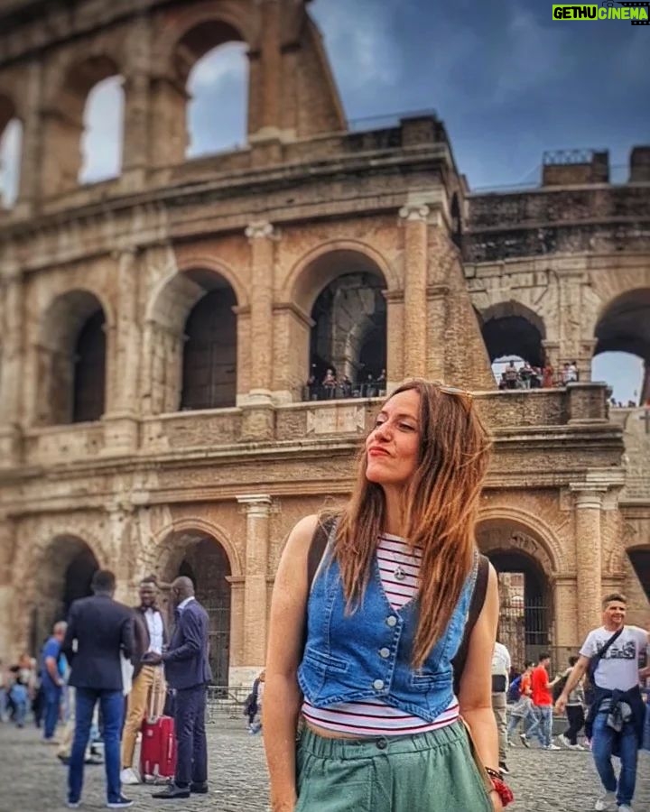 Itziar Ituño Instagram - Coliseo. Roma