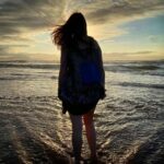 Itziar Ituño Instagram - Iluntza Barinatxe hondartzan /Sunnset in Barinatxe beach/Atardecer en Barinatxe #sopela #barinatxe #bizkaia