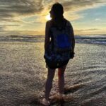 Itziar Ituño Instagram - Iluntza Barinatxe hondartzan /Sunnset in Barinatxe beach/Atardecer en Barinatxe #sopela #barinatxe #bizkaia