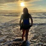 Itziar Ituño Instagram - Iluntza Barinatxe hondartzan /Sunnset in Barinatxe beach/Atardecer en Barinatxe #sopela #barinatxe #bizkaia
