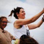 Itziar Ituño Instagram - Benetako bidaia, bihotz eta gogoan gelditzen dena. die wahre Reise derjenige, der in Erinnerung und Herz bleibt El verdadero viaje. El.que se queda en la memoria y el corazón..."y el viento sopla a través de la montaña, los deseos y los sueños pequeños" ❤️