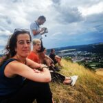Itziar Ituño Instagram - Benetako bidaia, bihotz eta gogoan gelditzen dena. die wahre Reise derjenige, der in Erinnerung und Herz bleibt El verdadero viaje. El.que se queda en la memoria y el corazón..."y el viento sopla a través de la montaña, los deseos y los sueños pequeños" ❤️