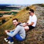 Itziar Ituño Instagram - Benetako bidaia, bihotz eta gogoan gelditzen dena. die wahre Reise derjenige, der in Erinnerung und Herz bleibt El verdadero viaje. El.que se queda en la memoria y el corazón..."y el viento sopla a través de la montaña, los deseos y los sueños pequeños" ❤️