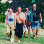 Itziar Ituño Instagram - Benetako bidaia, bihotz eta gogoan gelditzen dena. die wahre Reise derjenige, der in Erinnerung und Herz bleibt El verdadero viaje. El.que se queda en la memoria y el corazón..."y el viento sopla a través de la montaña, los deseos y los sueños pequeños" ❤️