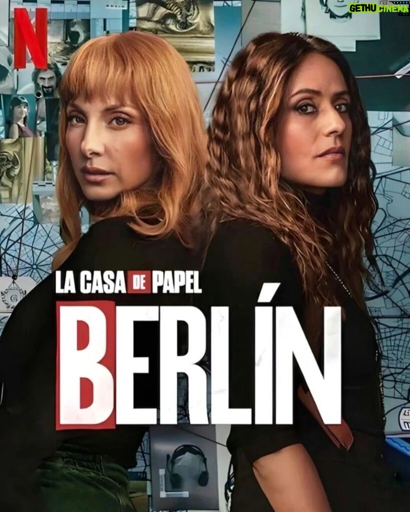 Itziar Ituño Instagram - "Berlin " abenduak 29an Netflixen @netflixes "Berlin" el 29 de diciembre en Netflix @netflixes "Berlin" dicember 29 in Netflix