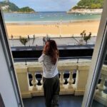 Itziar Ituño Instagram - Donostin "A room with a view", E.H-ko luxuaz...