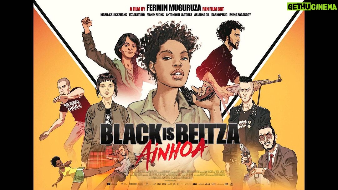 Itziar Ituño Instagram - "Black is Beltza 2, Ainhoa" irailak 23an Donostiko zinemaldian estrenatzen da, Anoetako belodromoan. Sarrera guztiak dauz salduta baina irailaren 30ean izango da estrenua zinetan😉✊️ Premiere of "Black is Beltza 2, Ainhoa" on 23 september in San Sebastian Film Festival , in the cycle track of Anoeta. Sold out ! but on 30 september it'll be the world premiere. Here is the movie trailer: Estreno de "Black is beltza 2, Ainhoa" el 23 de septiembre en el Festival de cine de San Sebastian, velodromo de Anoeta.No quedan entradas pero el estreno en cines será en 30 de septiembre