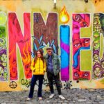 Itziar Ituño Instagram - Valparaisoko kale artean , aurrera beldur barik, gidari ona deku ta! @jdgarret Por las calles de Valparaiso Sin miedo y pa'lante que tenemos buen guía! Aupa Juan Diego✊️, productor (y quizás actor😉) de la serie"Robinsones" @robinsoneslaserie ESKERRIK ASKOOO