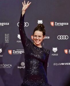 Itziar Ituño Instagram - Feroz sarietan! Gora INTIMIDAD Eskerrik asko Alicia soinekoagatik😘💃