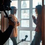 Itziar Ituño Instagram - "AGRIO" ,David Perez Sañudo-ren laburmetraian Patricia Lopez Arnaiz-egaz batera Burgosen. Ze bizipen polita!💫🌟 "AGRIO" el corto de David Perez Sañudo con Patricia Lopez Arnaiz en Burgos. Que experiencia bonita!🌟💫 @davidperezsanudo @patricialopezarnaiz_act Fotos📸 @libretafotografica