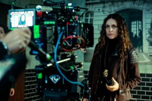 Itziar Ituño Instagram - Gaur ikusgai Netflixen BERLIN.7. Eta 8. ataletan
@netflixes @lacasadepapel
Aktoresa bi hauekaz lana eta denbora partekatzeko plazerra izan nuen Rachel eta Najwa. Handiak zarete, lagunak,eta maite zaituztet. 

Hoy a vuestra disposición en Netflix @netflixes
 BERLIN,cap 7 y 8. Tuve el enorme placer de compartir curro y tiempo con éstas dos pedazo actrices, Najwa @najwanimri y Rachel @rachel_lascar .
Que grandes, amigas,se os quiere.

Ez galdu!☄️