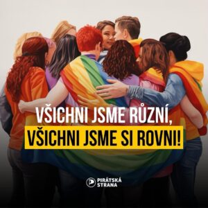 Ivan Bartoš Instagram - Probudili jste se dnes do klidného rána, dali si nedělní snídaní se svými blízkými a užíváte adventní neděli v teple domova? Pak máte štěstí! Někoho ráno budí chlad, výbuchy raket nebo bolest a samota. Někdo se narodí do míru a blahobytu, jiný do sociálně vyloučené lokality nebo totality a chudoby.

Rád bych dnes na Mezinárodní den lidských práv připomněl, že respekt, rovnost a svobodu musíme prosazovat nejen slovy, ale i činy. My, Piráti jsme nejen data-based strana, ale především human-based hnutí. 

Kde jiní sejí nenávist, my usilujeme o toleranci. Kde jiní sejí závist, žádáme o sounáležitost a pochopení. Kde jiní vidí černou nebo bílou, my vidíme barvy duhy. Nemáme stejné podmínky, cíle ani touhy, ale prožíváme stejnou lásku, štěstí, obavy i nejistoty. 

Lidství je to co, nás všechny spojuje. Buďme lidští ke všem bez rozdílu. Boj za lidská práva je boj každodenní a nikdy nepřestane mít smysl. Proto dál bojujeme za férové a rovné podmínky pro lidi všech barev, sexuálních orientací i  přesvědčení. 

Krásnou adventní neděli všem! 🙏🖤