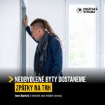 Ivan Bartoš Instagram - Nejtěžší je pro mě poslat matku s dítětem do dalšího azyláku, říkají mi často sociální pracovníci, když s nimi mluvím o jejich práci. Moc dobře totiž ví, že bez důstojného bydlení se životní situace jejich klientů jen těžko zlepší. Je to základ, od kterého se odvíjí všechno ostatní – práce, zdraví i prospěch dětí ve škole. V Česku je řada neziskovek, která ohroženým rodinám pomáhá hledat a udržet si slušný byt. Snaží se i větší obce, ale specializované poradenství na bydlení nabízí jen asi každá desátá. Problémem jsou byty – samosprávy jich nemají tolik, kolik by potřebovaly. Na MMR pracujeme na investicích, které obcím umožní stavět, a svým dílem přispěje i zákon o podpoře v bydlení. Dobrovolný systém garancí bude motivovat majitele hlavně neobývaných bytů, aby je nabídli k pronájmu. Ročně by se jich mohlo zapojit až 2 000. V průzkumu nám vyšlo, že více než polovina majitelů by o tom uvažovala, pokud by měli záruky za škody a nájem. Pronajímatelé získají jistotu a samosprávy zase osvědčený nástroj na řešení bytové nouze. Vydělá na tom i stát – obchodníci s chudobou přijdou o kšeft a klesnou výdaje na náhradní rodinnou péči. #bydleniprozivot