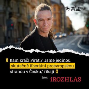 Ivan Bartoš Instagram - Zažili jsme otřesy, které by na Richterově stupnici (neplést s @olga_piratka_richterova) šplhaly k těm vyšším příčkám. Máme ale pevné základy, takže jsme je přestáli a díky vaší podpoře máme dlouhodobě stabilní preference. 

Ruku na srdce, naše “kauzy” jsou spíše marginálie. Stále platí to důležité - jsme jediná skutečně autenticky liberální strana, která není poskvrněná korupcí. Jsme jasně proevropští a milujeme svobodu. Naše rozhodování stavime na datech, nikoliv na ideologiích, dogmatech a pod vlivem vlivných zájmových skupin. Jsme prostě sví.

Odkaz na článek najdete v biu profilu.