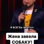 Ivan Polovinkin Instagram - Жена завела собаку! #comedyclub #comedy #tnt #половинкин #семья #собака #друг #жиза #приколы #муж #жена #девушки