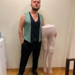 Ivan Polovinkin Instagram - Я и моя половинка! #половинкин #comedyclub #comedy #tnt Барвиха Luxury Village