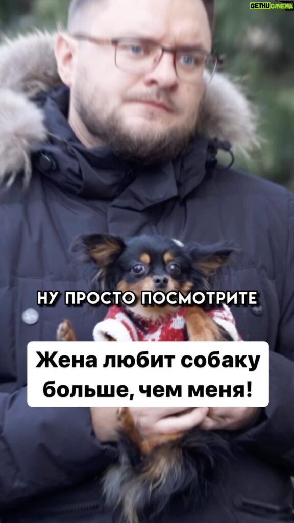 Ivan Polovinkin Instagram - Жена любит собаку больше, чем меня! #comedyclub #comedy #tnt #половинкин #собака #жена #моя #жиза #друг #семья #приколы