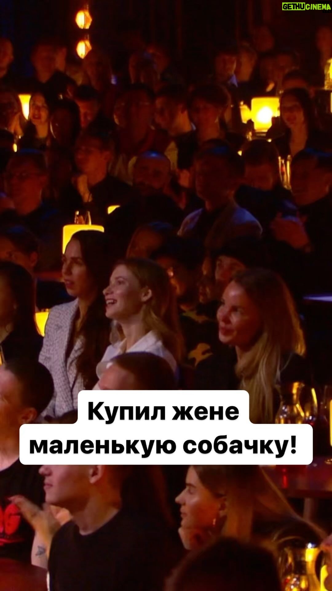 Ivan Polovinkin Instagram - Купил жене маленькую собачку! #comedyclub #tnt #половинкин #собака #друг #жена #муж #семья #приколы