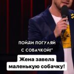 Ivan Polovinkin Instagram - Ужас! Жена завела маленькую собачку! #comedyclub #tnt #половинкин #жиза #приколы #собака #собаки #жена #девушки