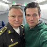 Ivan Zhvakin Instagram - С Днём космонавтики дорогие друзья! Недавно выпала честь побывать на космическом аэродроме в Плесецке!) Я стоял рядом с героями России и в живую общался с людьми, которые покоряют космос!!) Маленькая мечта каждого мальчика стала еще ближе!🚀 Летали с коллегами-артистами поздравить военнослужащих с профессиональным праздником! А получился праздник и для нас!) Не каждый день может выпасть такое счастье — побывать в месте, где запускают в космос ракеты! #иванжвакин