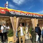 Ivan Zhvakin Instagram – Челябинские мужики настолько суровые, что везде с собой носят родную область!)) 😁😁 ВДНХ / VDNKh
