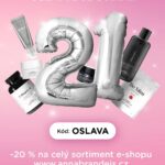 Iveta Lutovská Instagram - Anetka dnes není jediný oslavenec - slaví i Anna Brandejs a tak na celý sortiment platí až do úterý sleva 20 % 😉🎂 Kód: OSLAVA #narozeniny @annabrandejs_czsk #vsechnonejlepsi